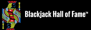 Blackjack Hall of Fame Logo