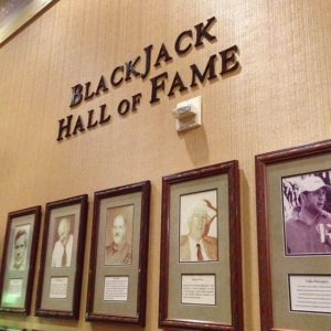 Blackjack Hall of Fame at the Barona Casino
