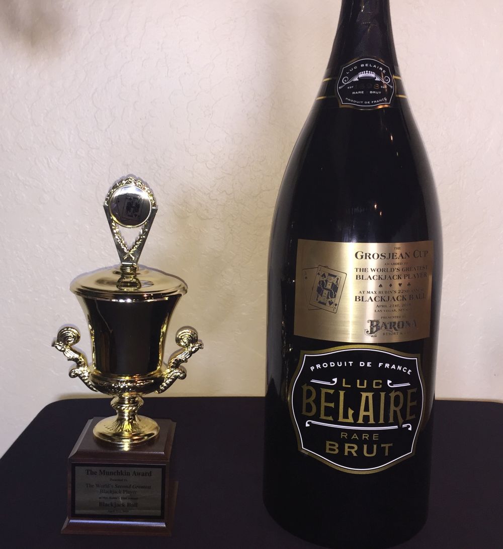 2018 Grosjean Cup and Munchkin Award